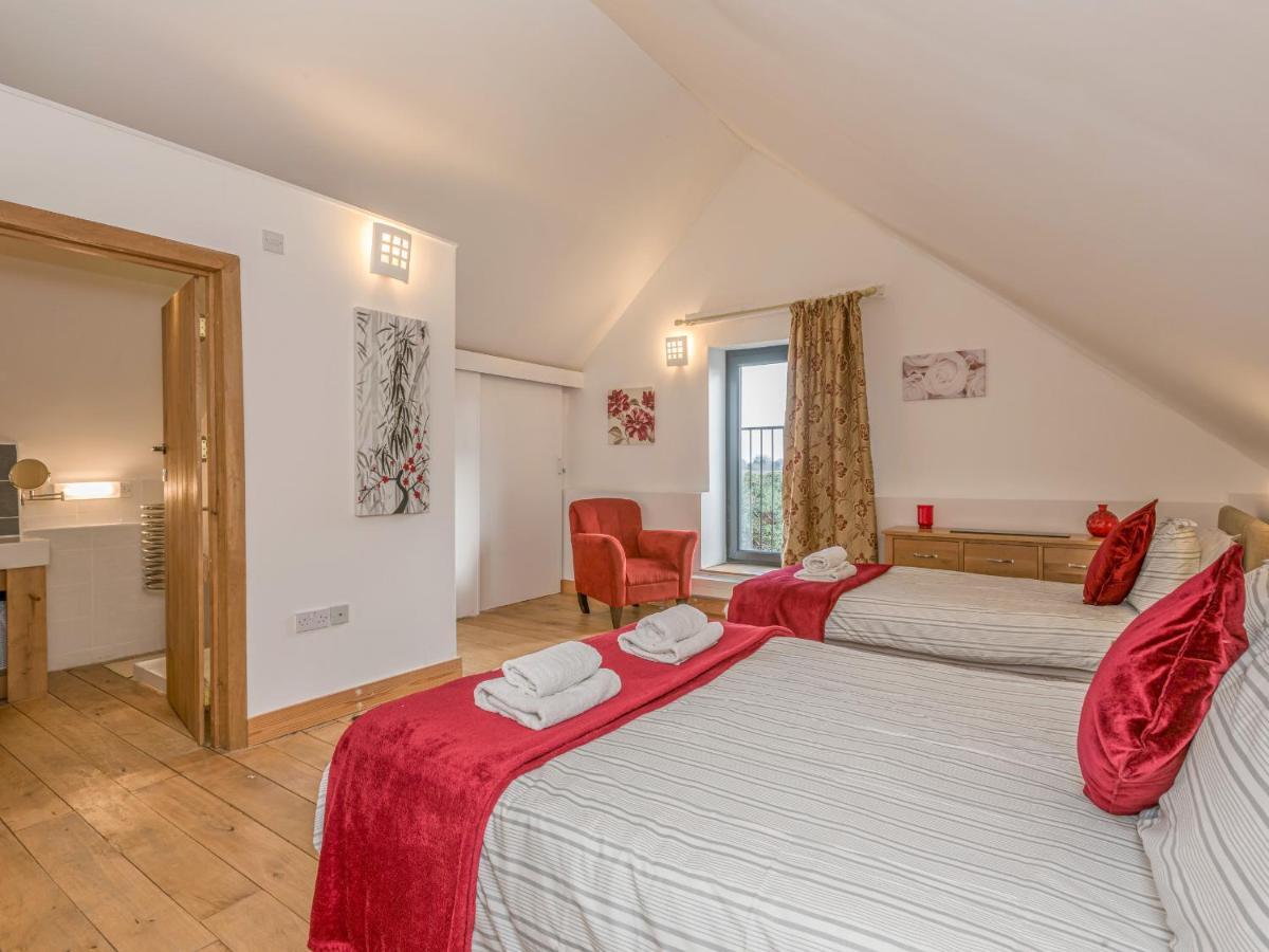 Vila Flint Barn North Walsham Exteriér fotografie