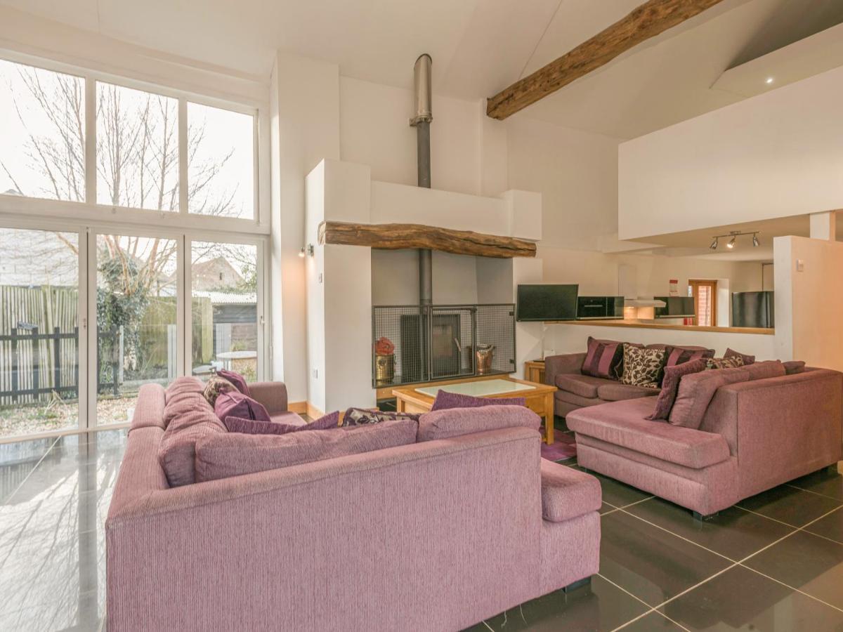 Vila Flint Barn North Walsham Exteriér fotografie
