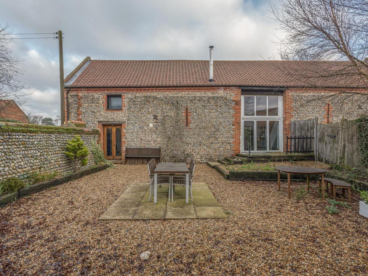 Vila Flint Barn North Walsham Exteriér fotografie