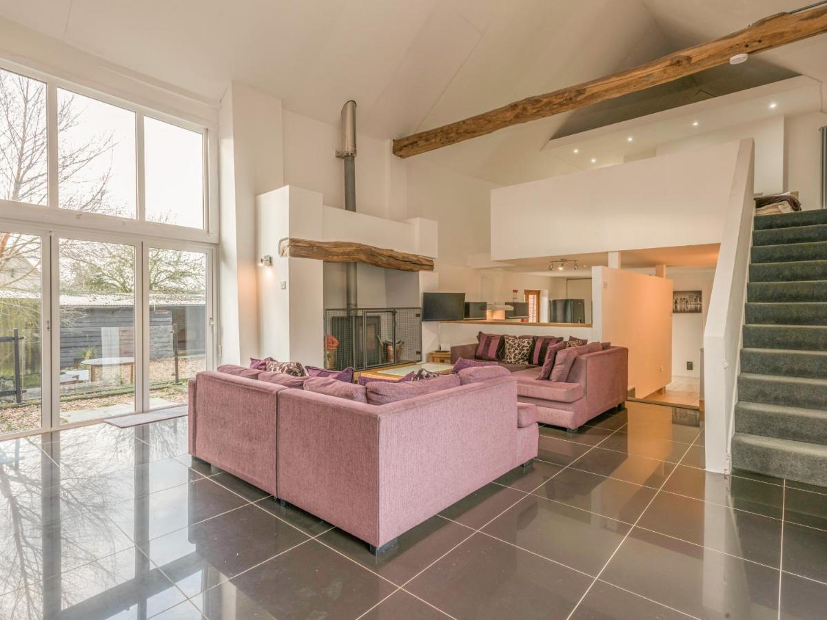 Vila Flint Barn North Walsham Exteriér fotografie