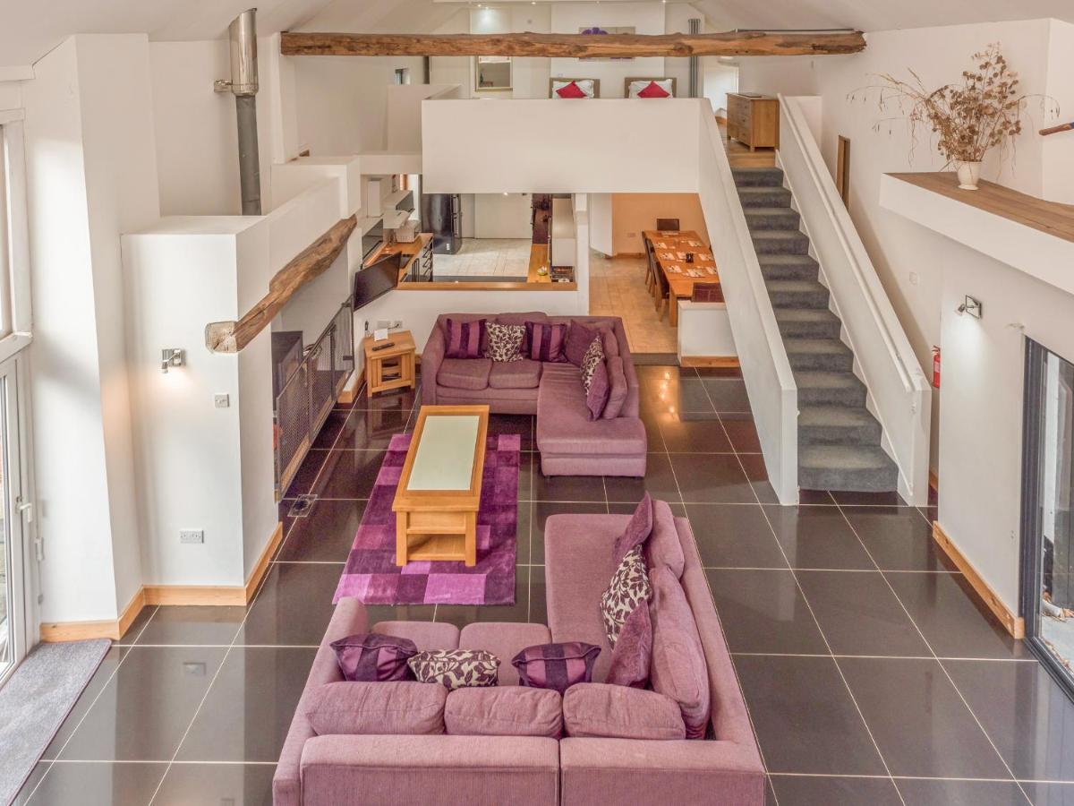 Vila Flint Barn North Walsham Exteriér fotografie