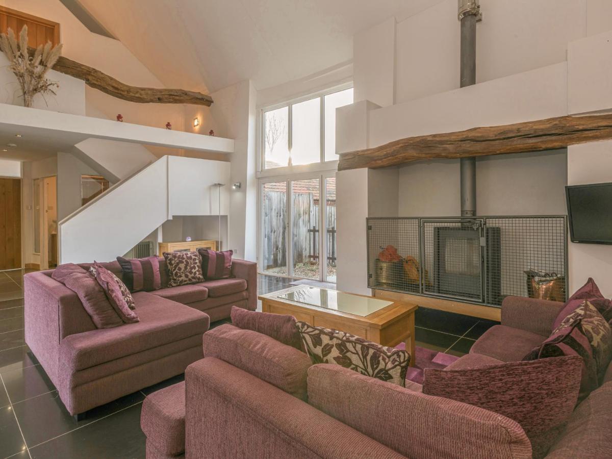 Vila Flint Barn North Walsham Exteriér fotografie